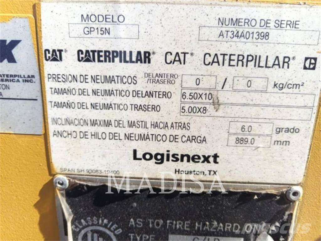 CAT GP15N5 Інше