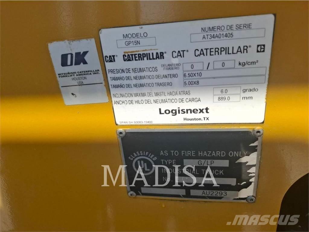 CAT GP15N5 Інше
