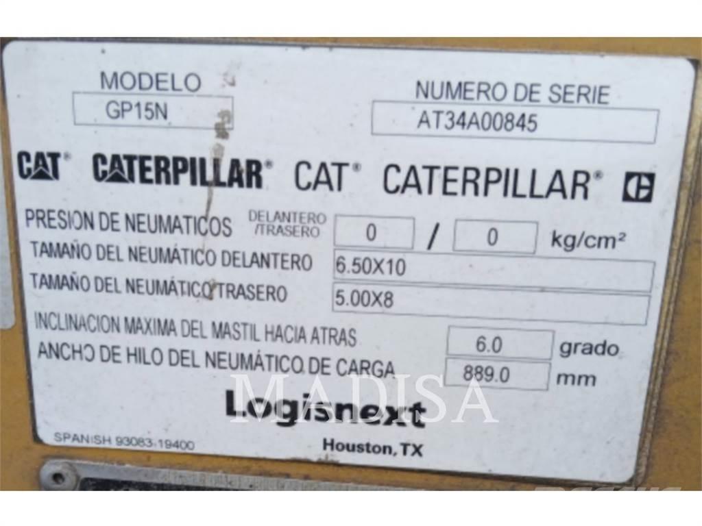 CAT GP15N5 Інше