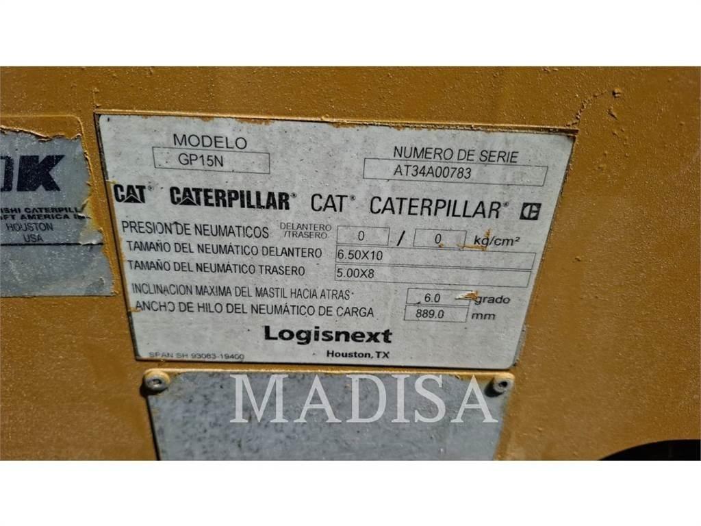 CAT GP15N5 Інше
