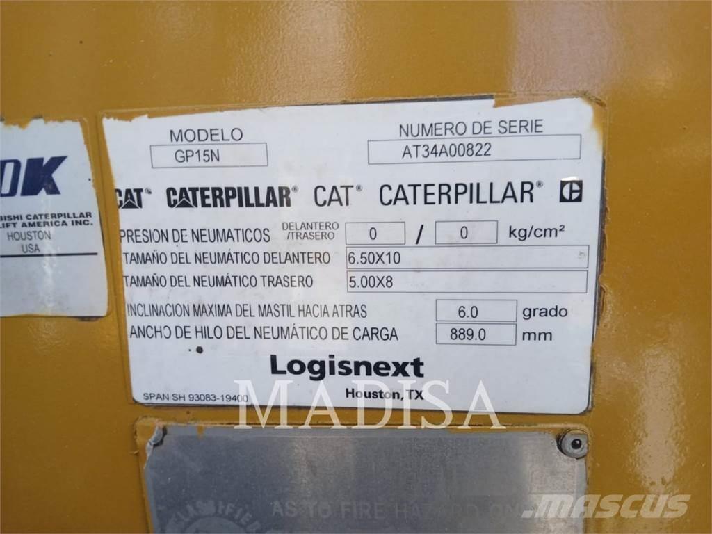 CAT GP15N5 Інше