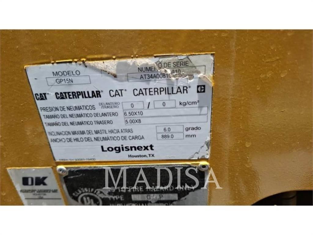 CAT GP15N5 Інше