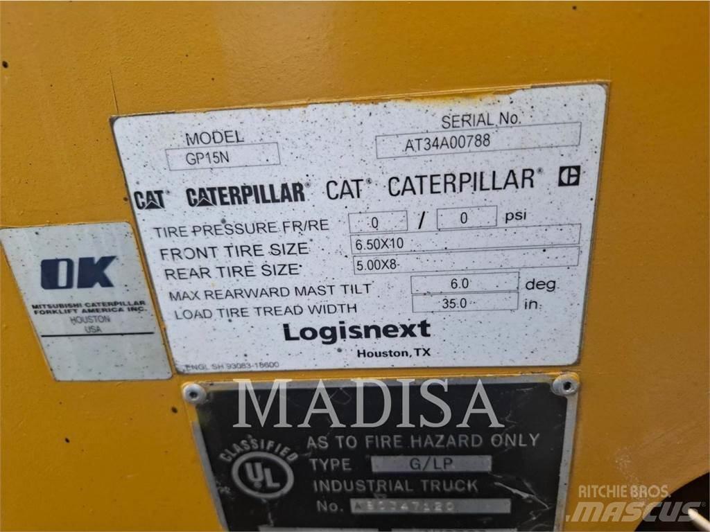CAT GP15N5 Інше