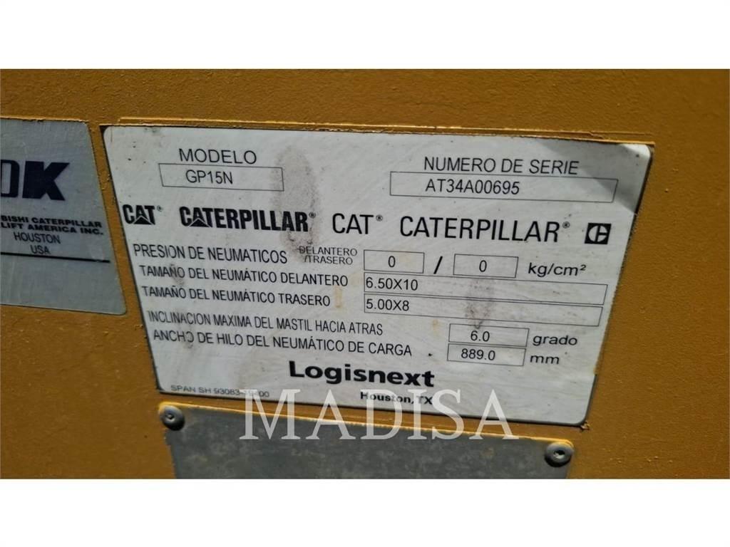 CAT GP15N5 Інше