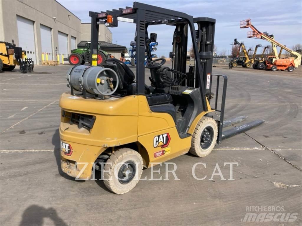 CAT GP25N Інше