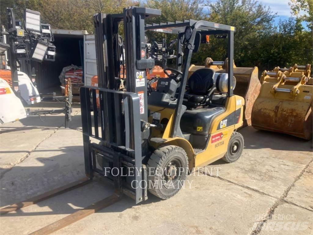 CAT GP25N Екскаватори для знесення споруд