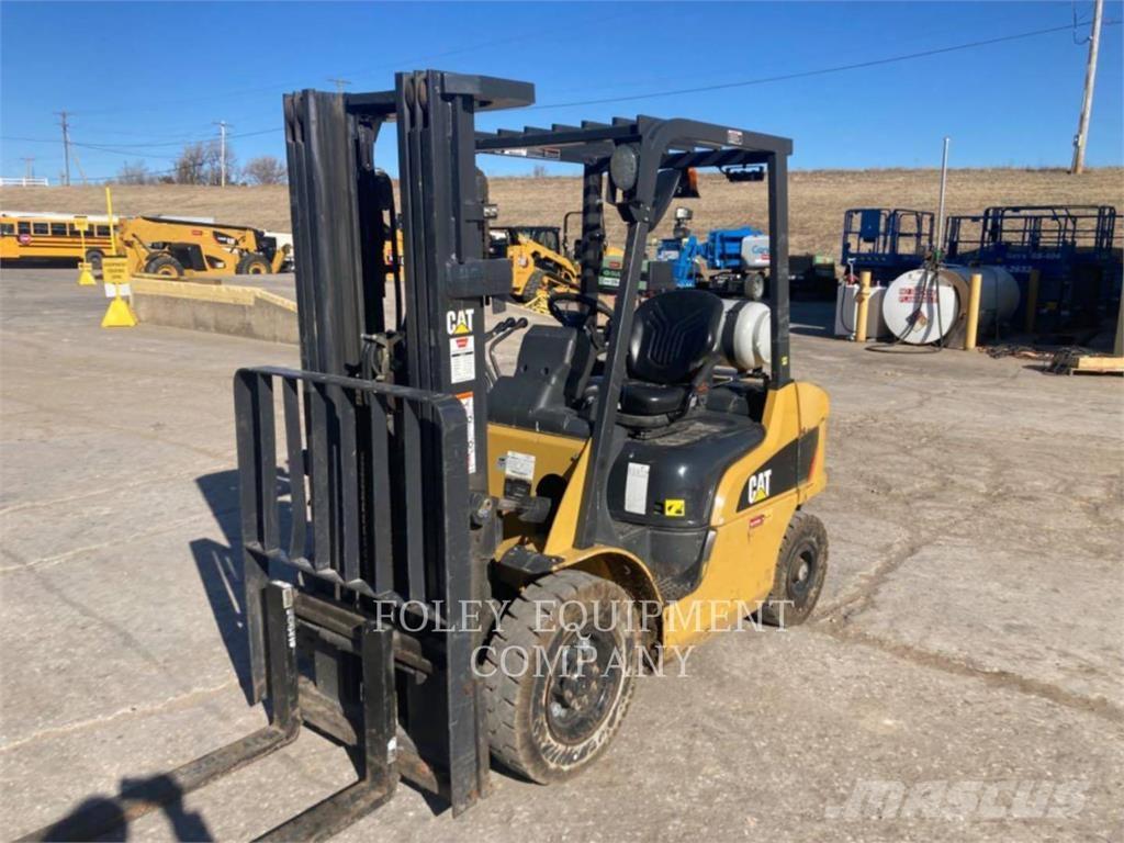 CAT GP25N Екскаватори для знесення споруд