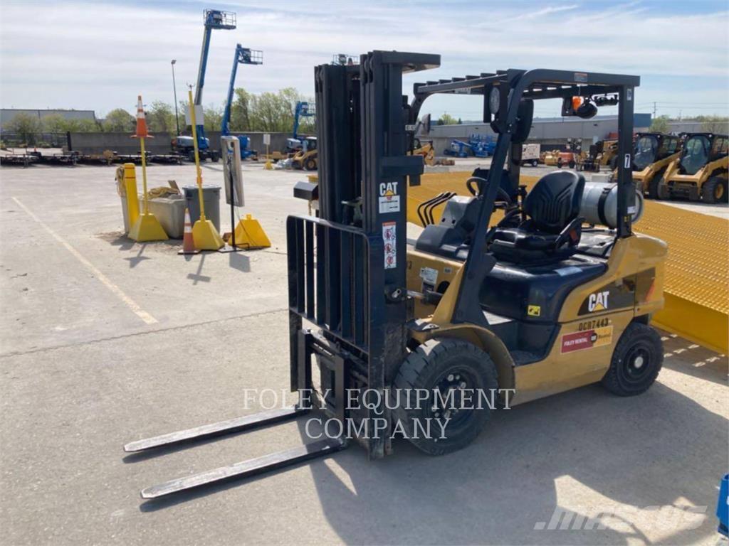 CAT GP25N Екскаватори для знесення споруд