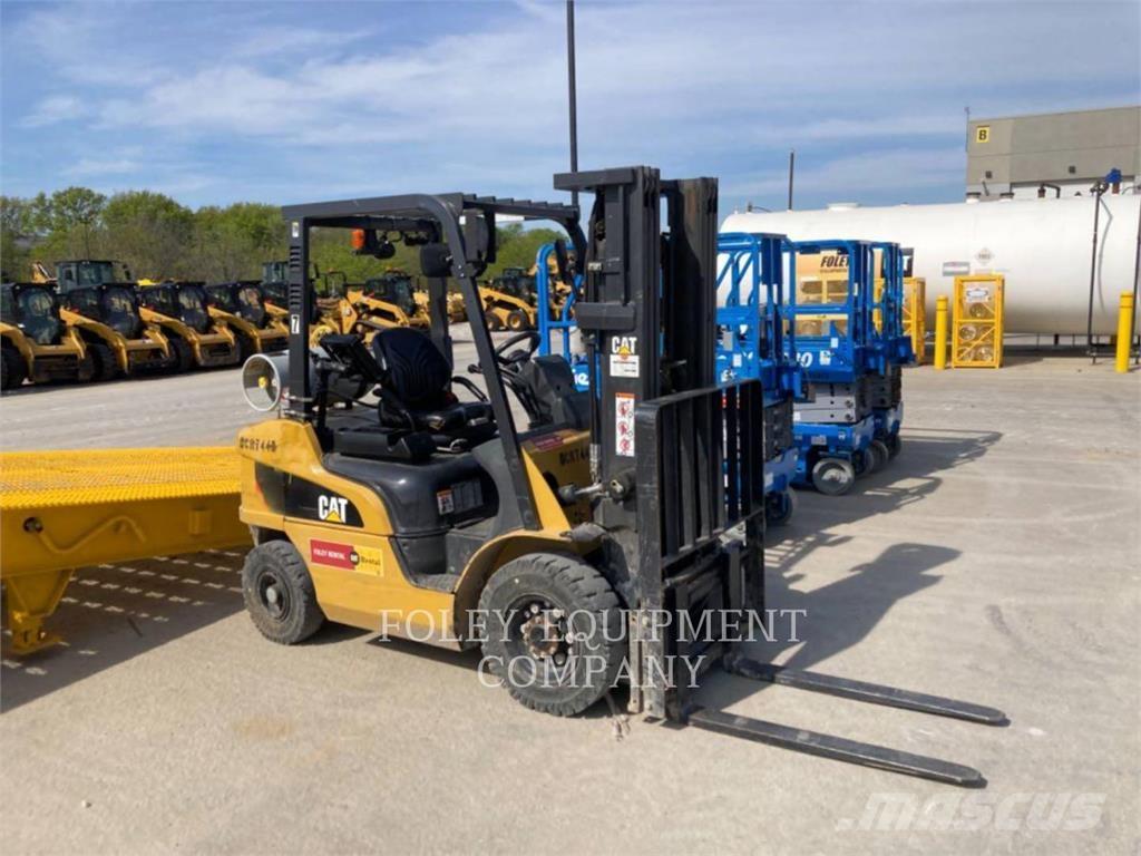 CAT GP25N Екскаватори для знесення споруд