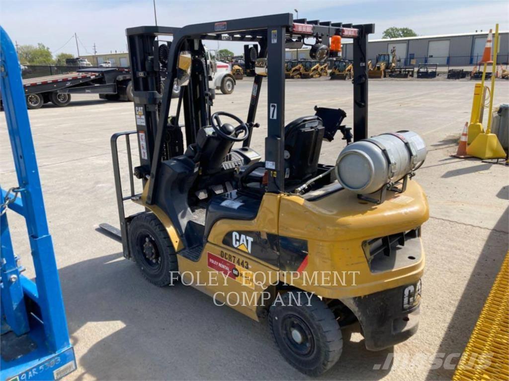 CAT GP25N Екскаватори для знесення споруд