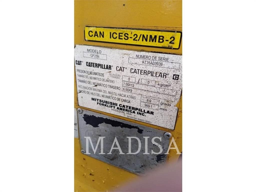 CAT GP25N5 Інше
