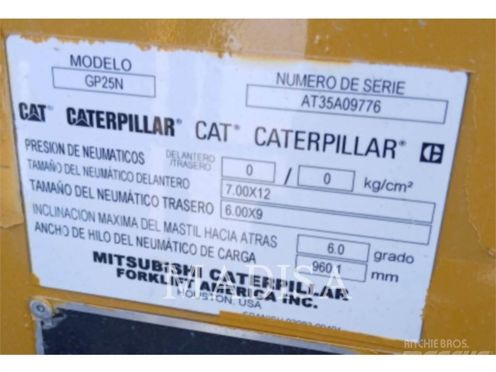 CAT GP25N5 Інше