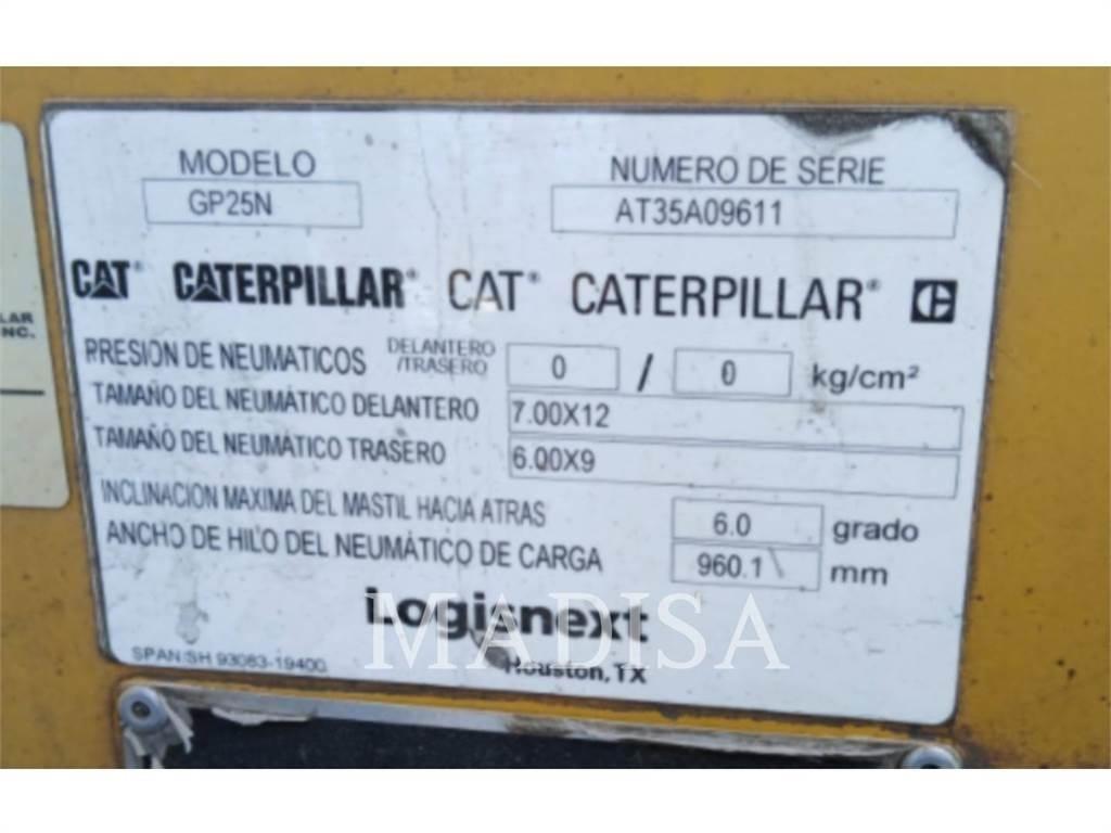 CAT GP25N5 Інше