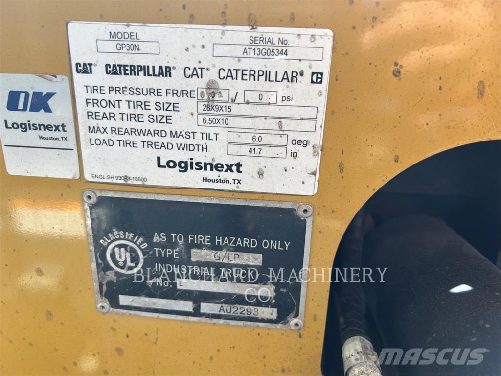 CAT GP30N Інше