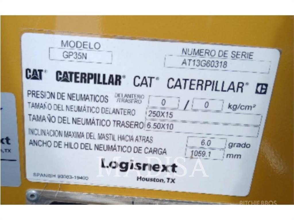 CAT GP35N5 Інше