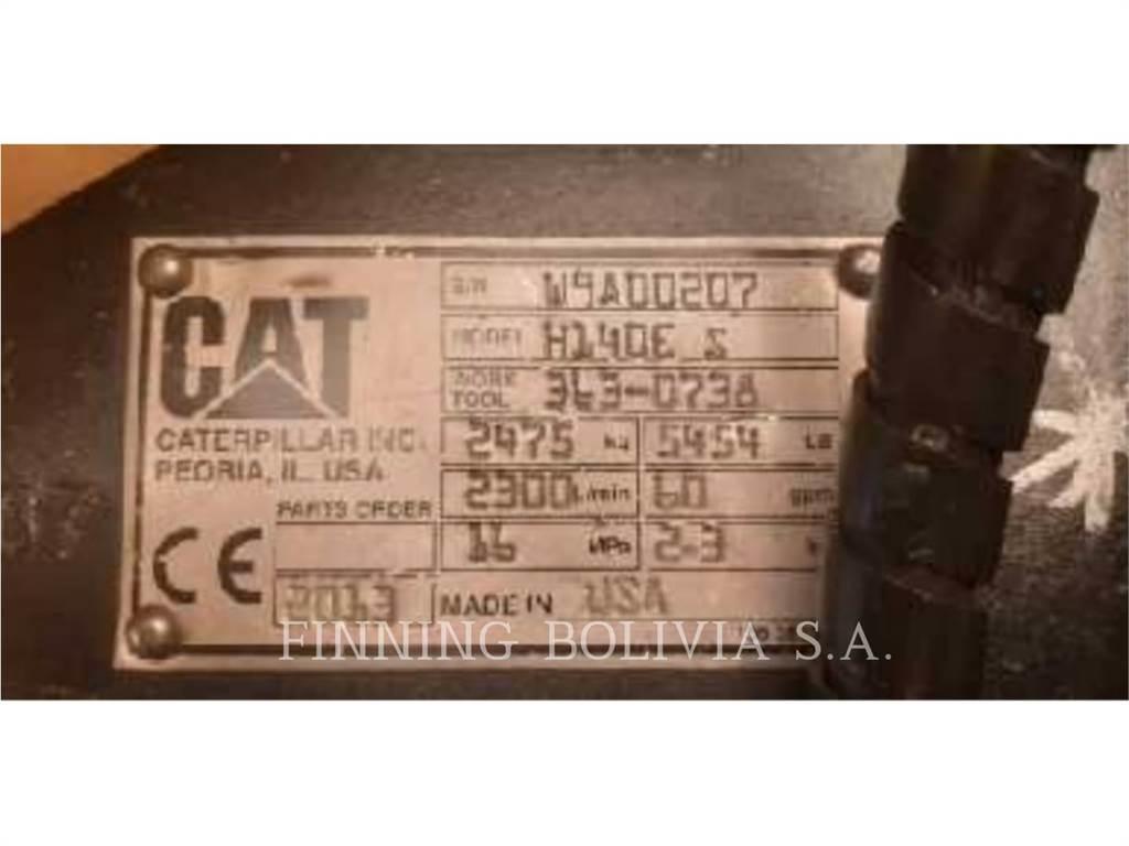 CAT H 140 E S Плуги