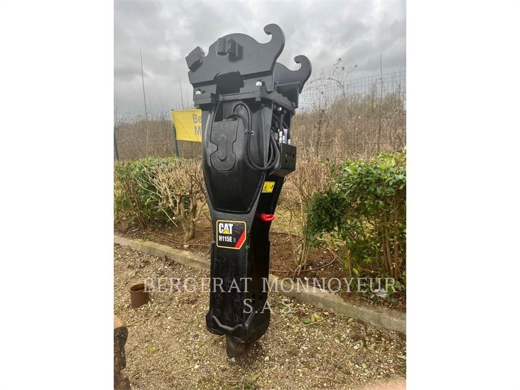 CAT H115S/CW40S Плуги