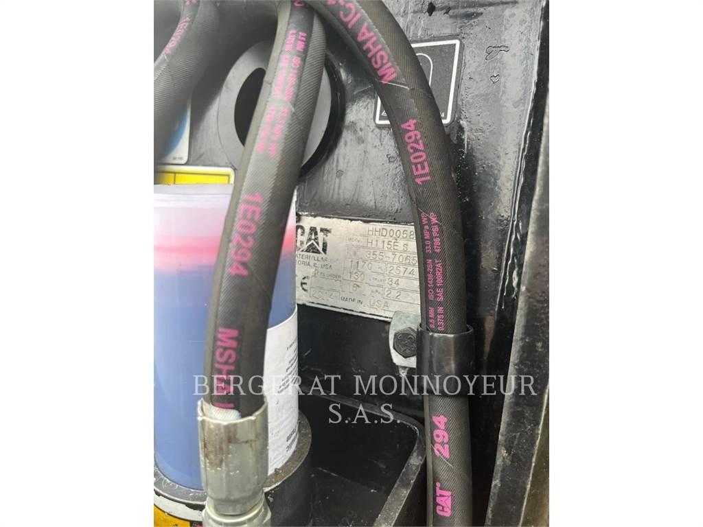 CAT H115S/CW40S Плуги