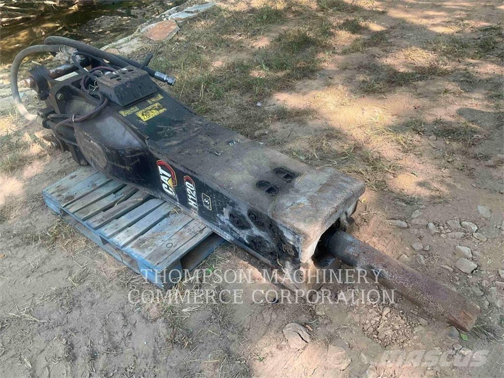 CAT H120ES Плуги