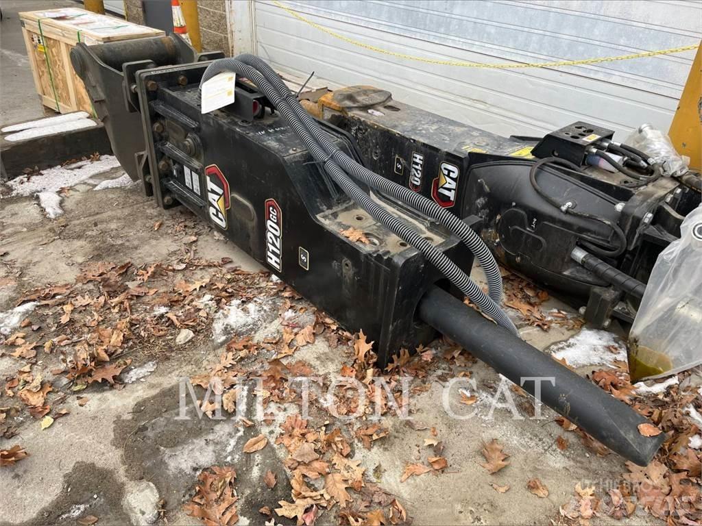 CAT H120GC S Плуги
