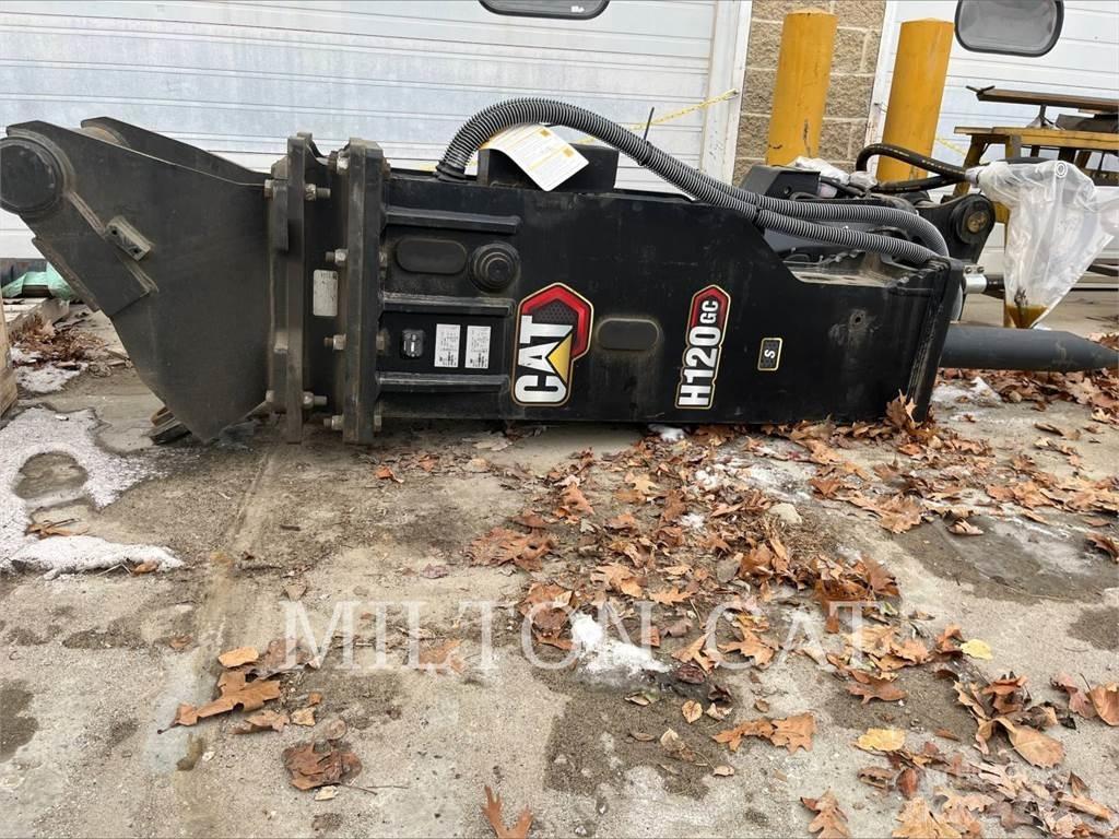CAT H120GC S Плуги