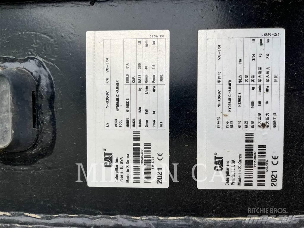 CAT H120GC S Плуги
