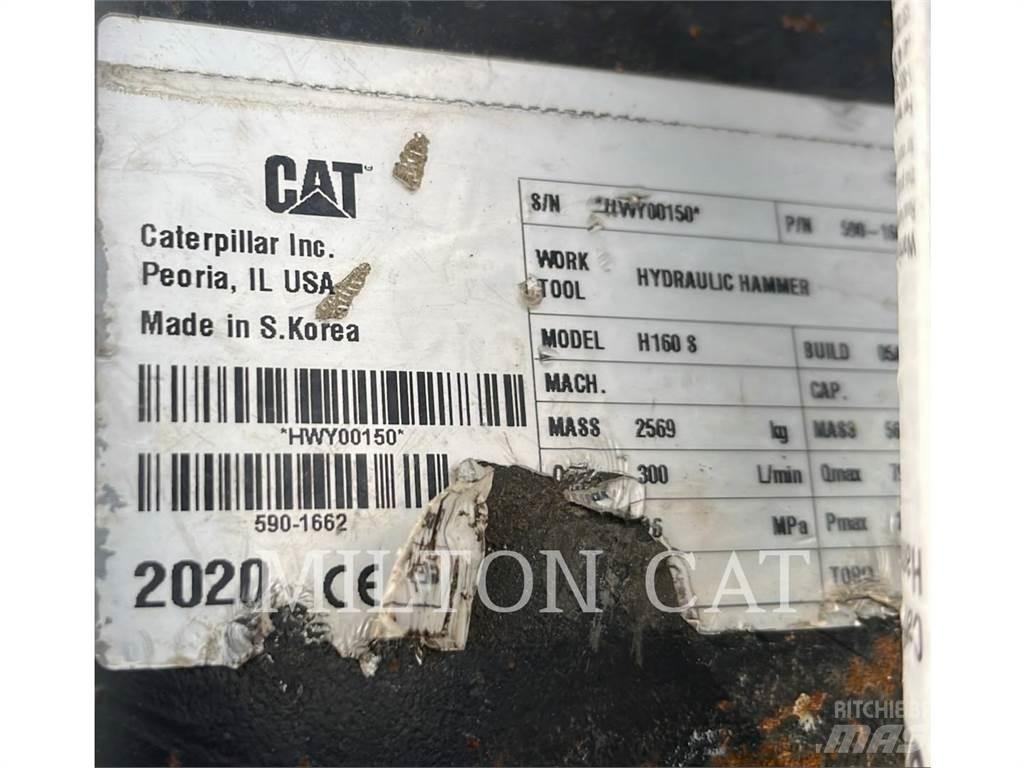 CAT H160S HAMMER Плуги