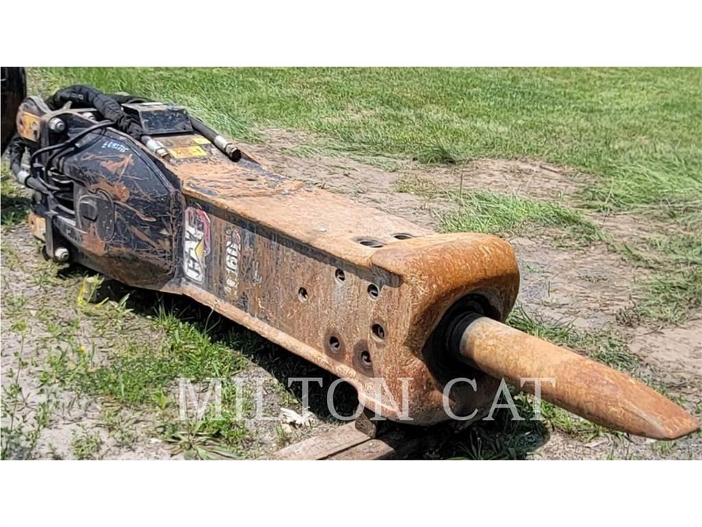 CAT H160S HAMMER Плуги