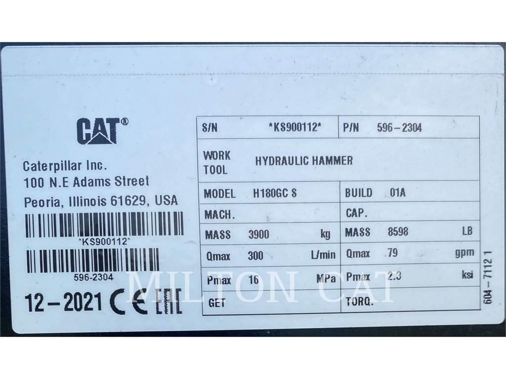 CAT H180GC HAMMER Плуги