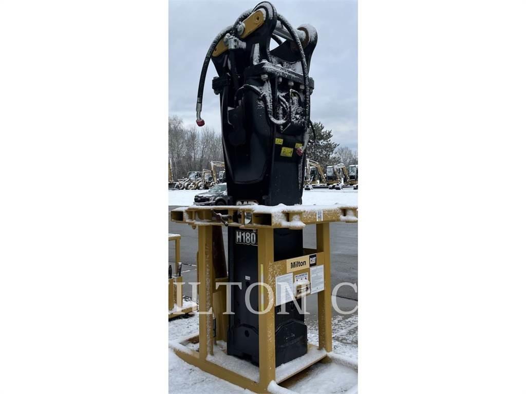 CAT H180S HAMMER Плуги
