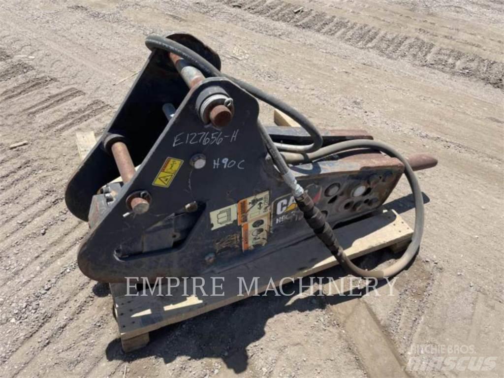 CAT H90C Вили
