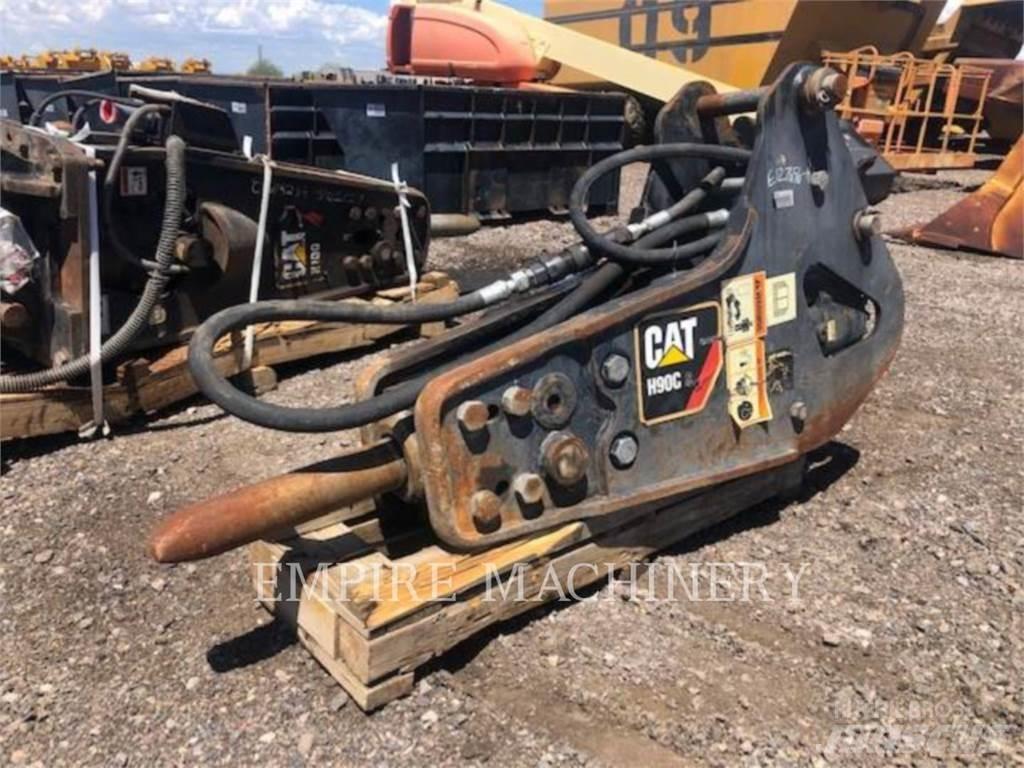 CAT H90C Вили