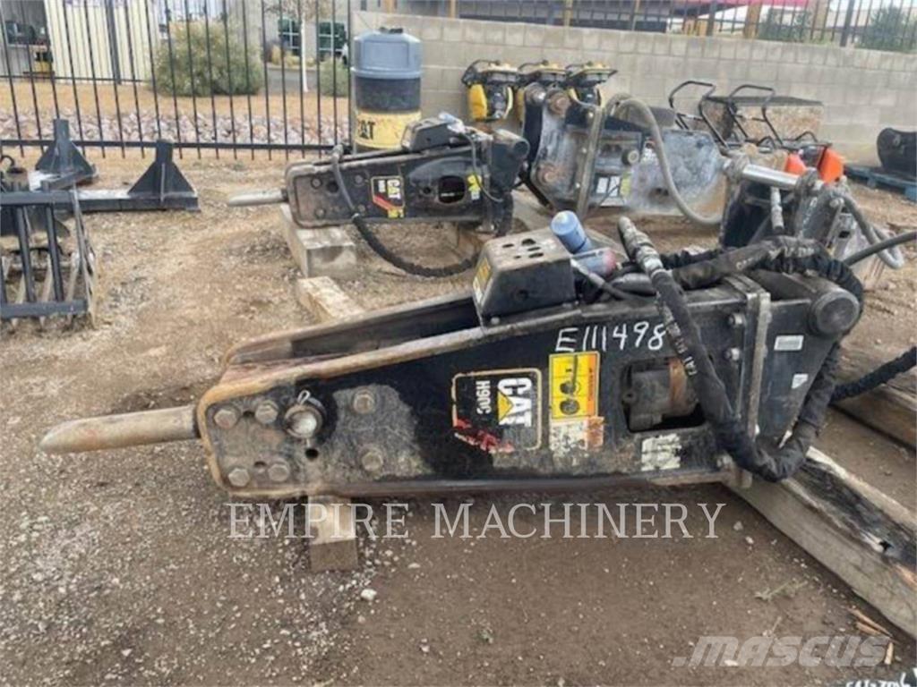 CAT H90C Вили