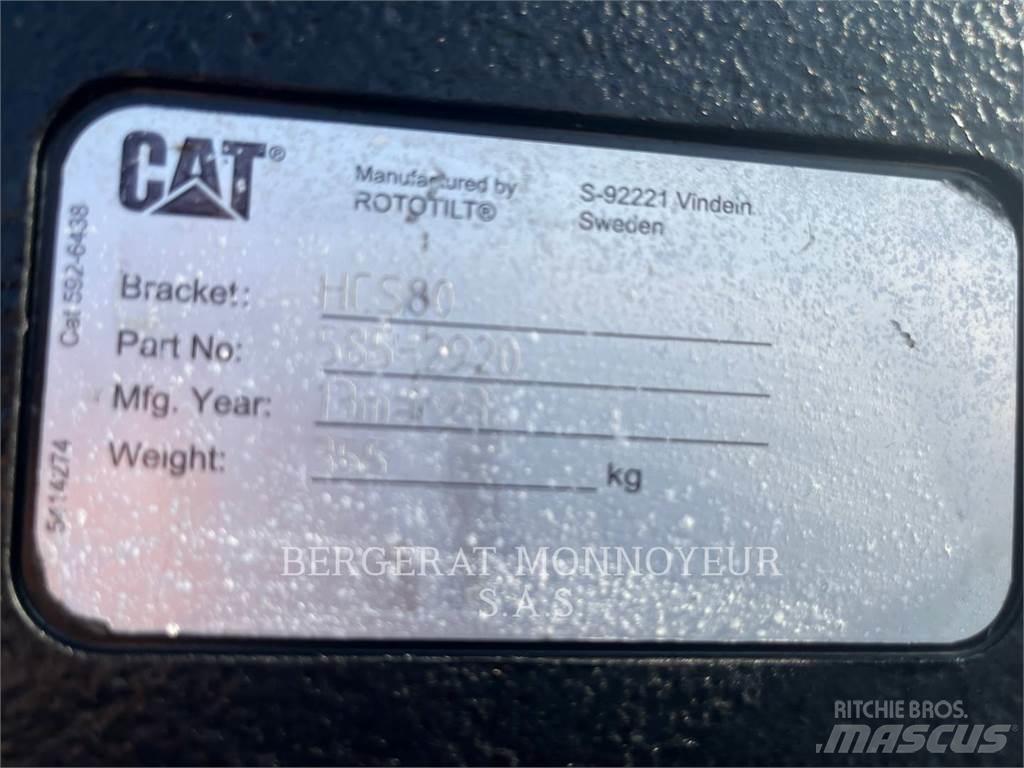 CAT HCS80 Швидкі з`єднувачі