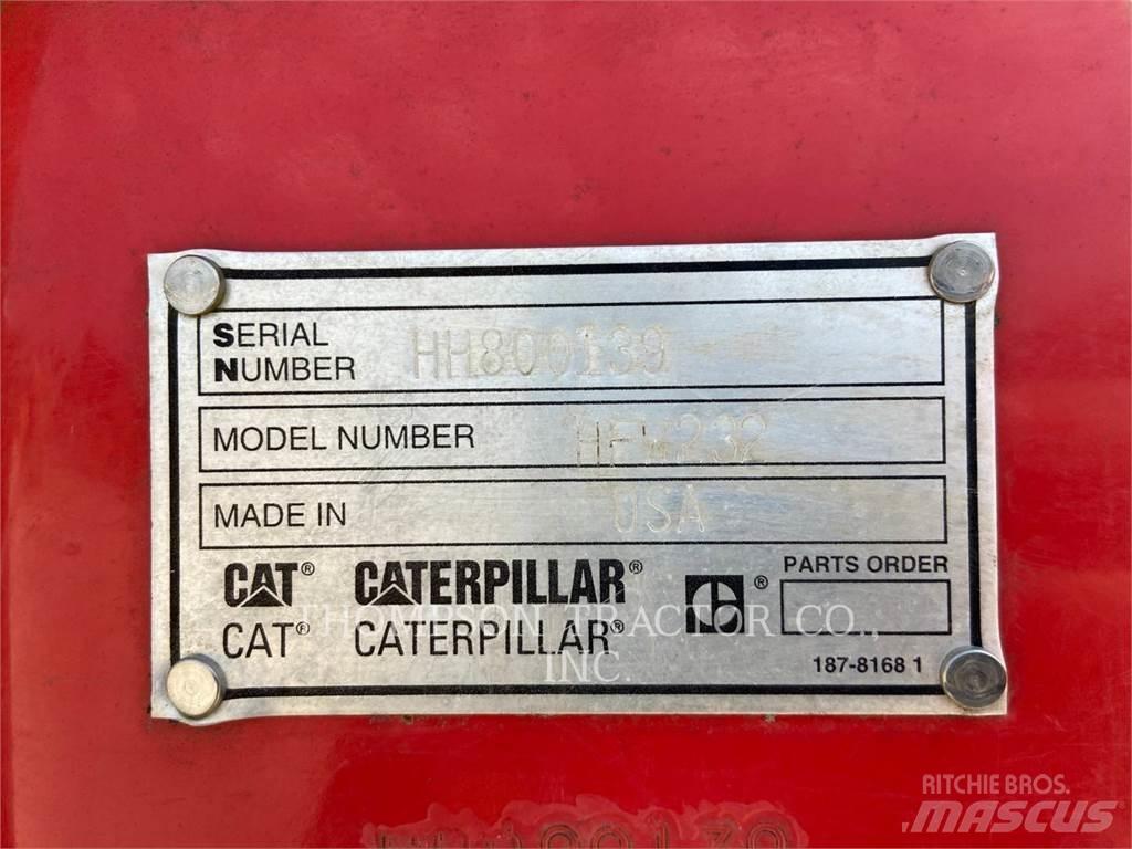 CAT HFW232 Інше обладнання