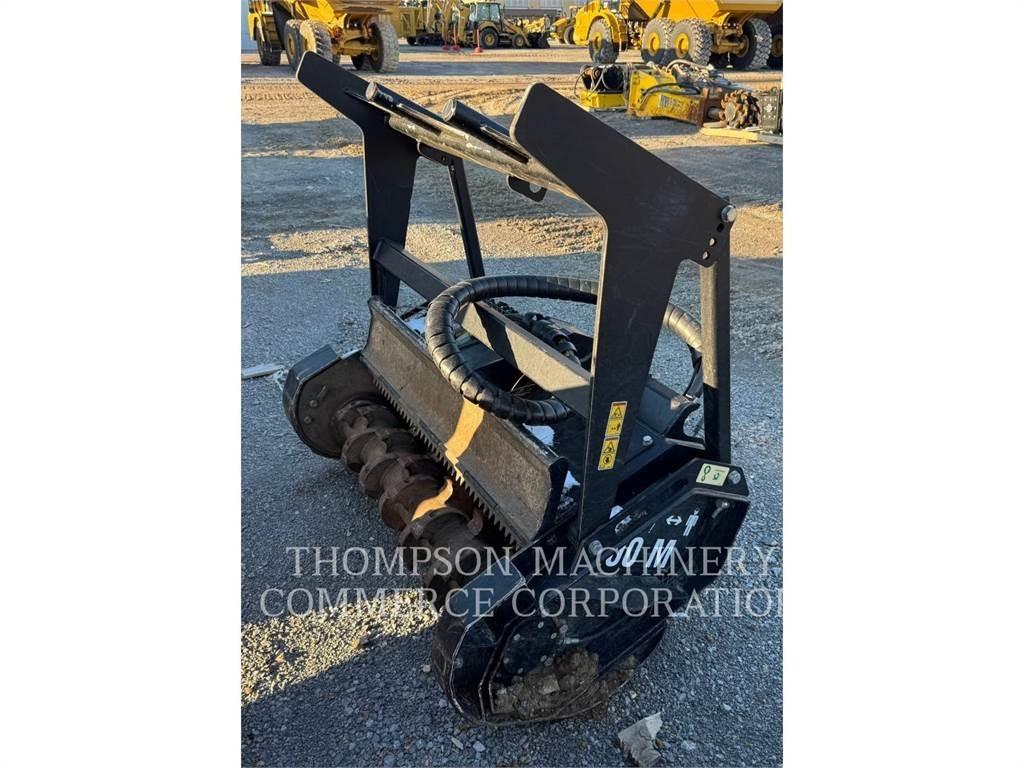 CAT HM112C Лісові мулчери