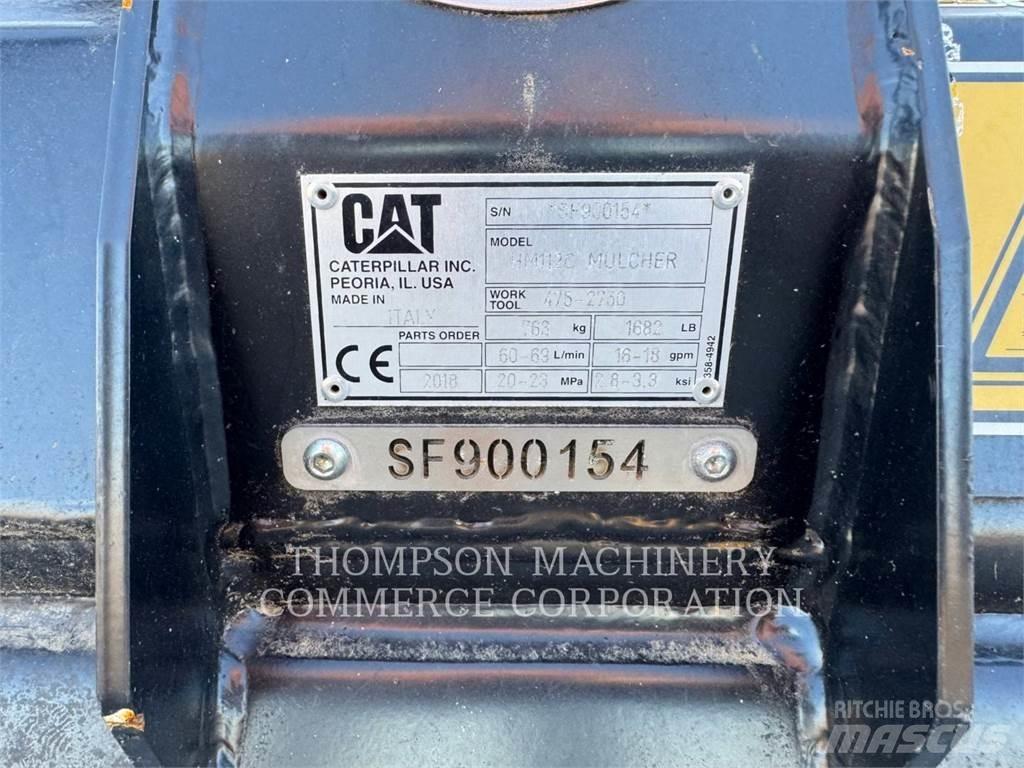 CAT HM112C Лісові мулчери
