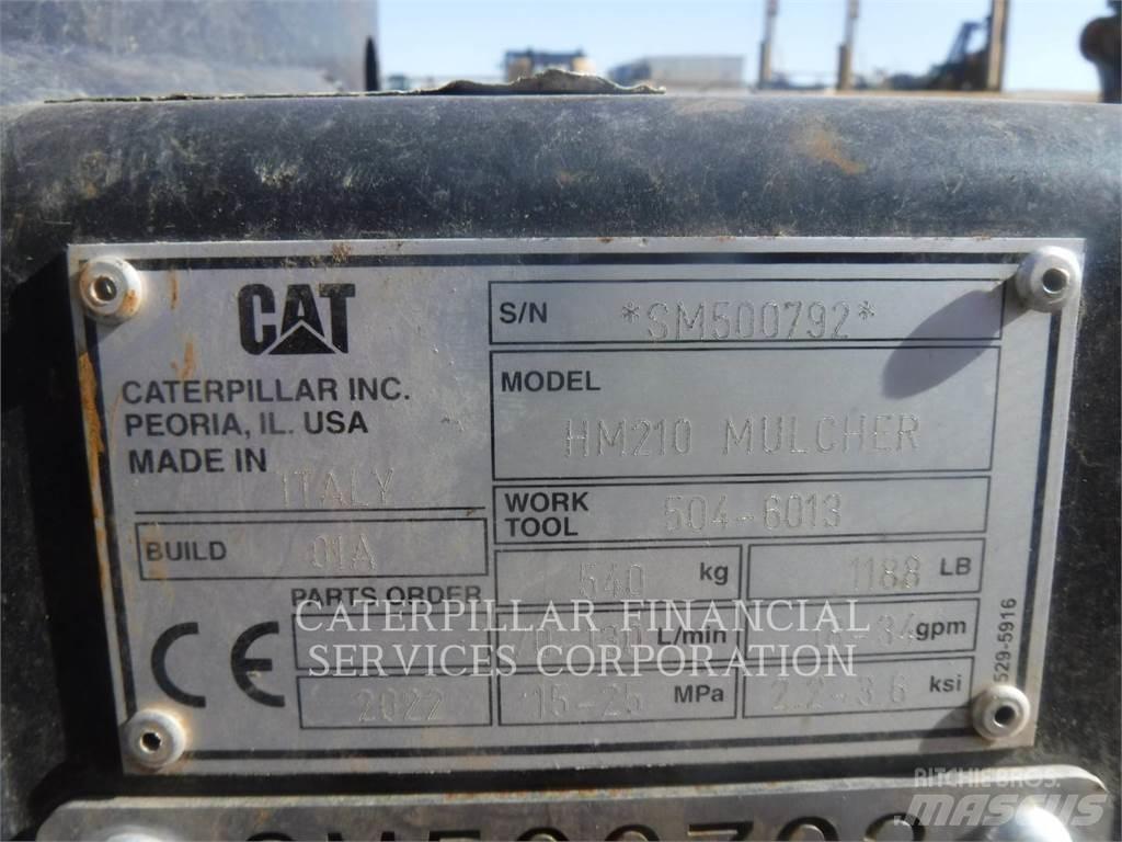 CAT HM210 Лісові мулчери