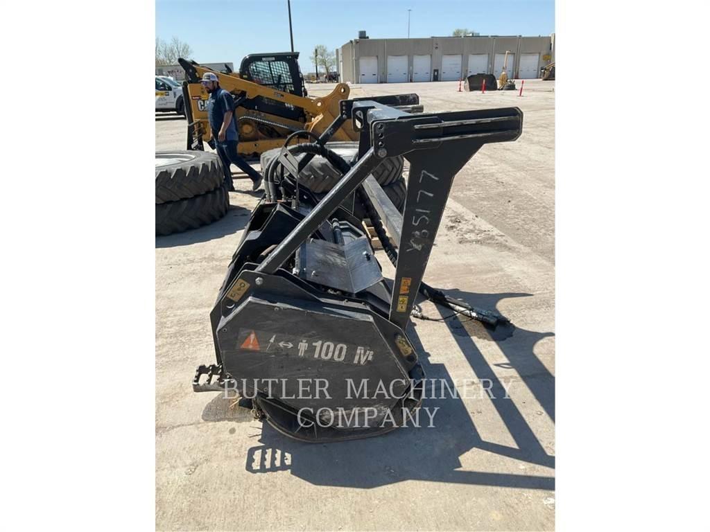 CAT HM315C Лісові мулчери