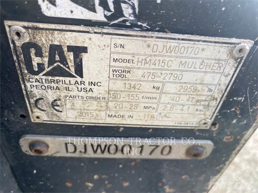 CAT HM415 Лісові мулчери