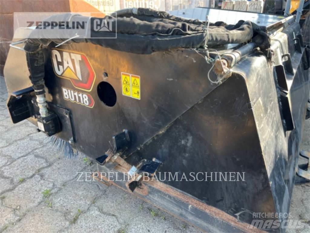 CAT KEHRMASCHINE BU118 Щітки
