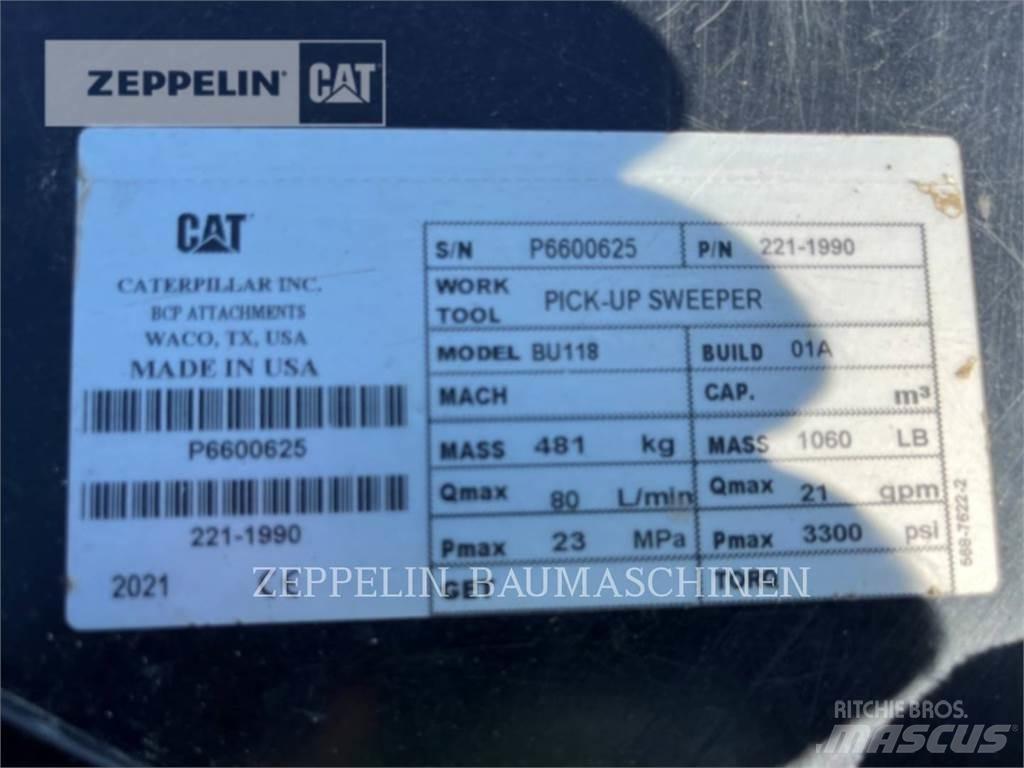 CAT KEHRMASCHINE BU118 Щітки