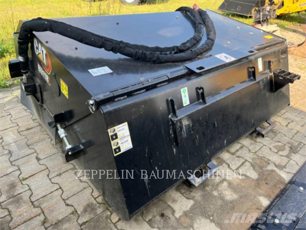 CAT KEHRMASCHINE BU118 Щітки