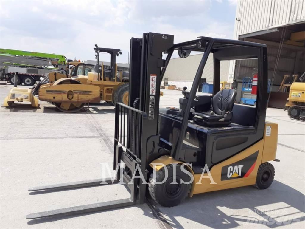 CAT LIFT TRUCKS 2EP5000 Інше