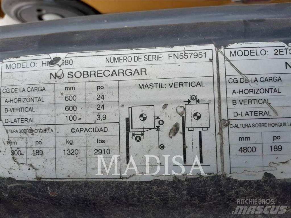 CAT LIFT TRUCKS 2ET3000 Інше