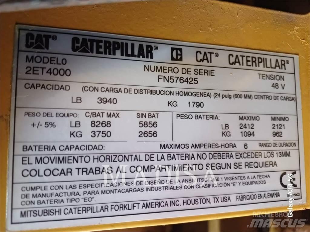 CAT LIFT TRUCKS 2ET4000 Інше