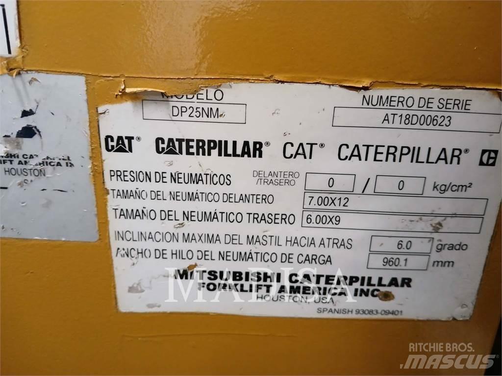 CAT LIFT TRUCKS DP25NM Інше