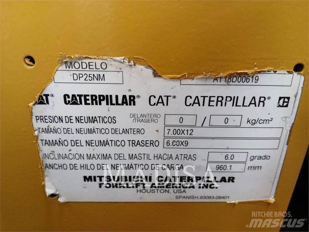 CAT LIFT TRUCKS DP25NM5 Інше