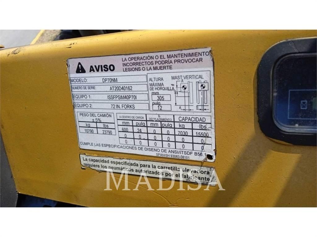 CAT LIFT TRUCKS DP70NM Інше