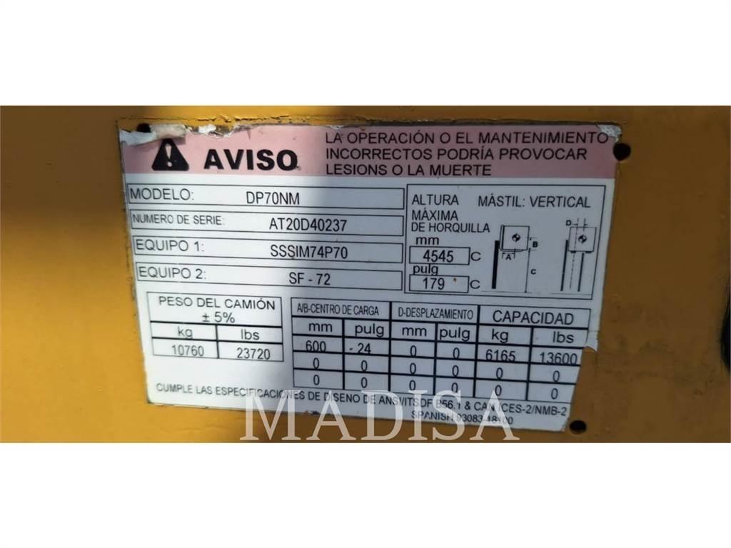 CAT LIFT TRUCKS DP70NM Інше